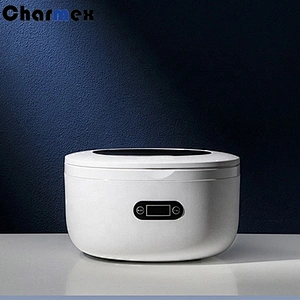 Charmex 750ml Portable  Ultrasonic Jewelry Cleaner With Digital Timer