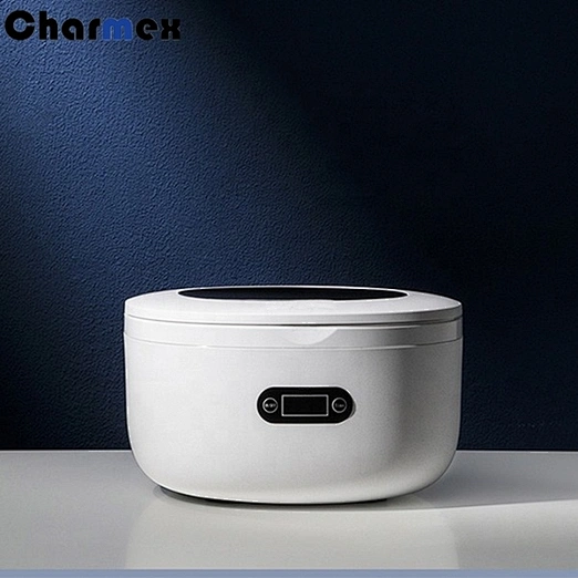 Charmex 750ml Portable  Ultrasonic Jewelry Cleaner With Digital Timer