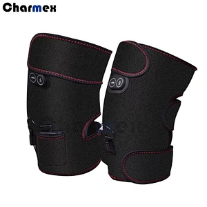 Charmex Heating Knee Pads infrared Knee Magnetic Knee Brace Foot Massager For Arthritis Pain