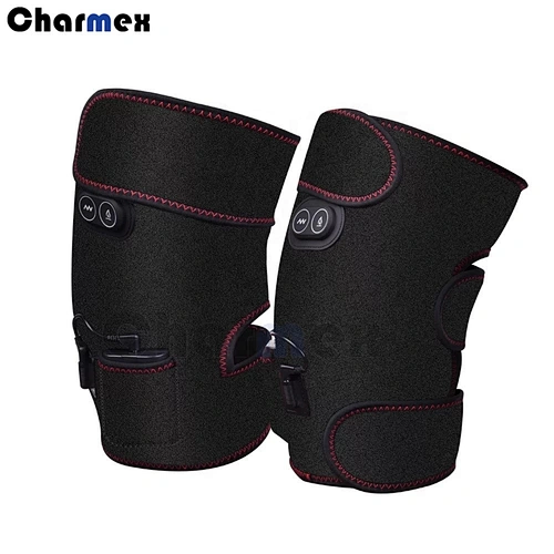 Charmex Heating Knee Pads infrared Knee Magnetic Knee Brace Foot Massager For Arthritis Pain