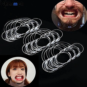 Charmex Dental Supply C Type Disposable Dental Mouth Opener Cheek Retractor