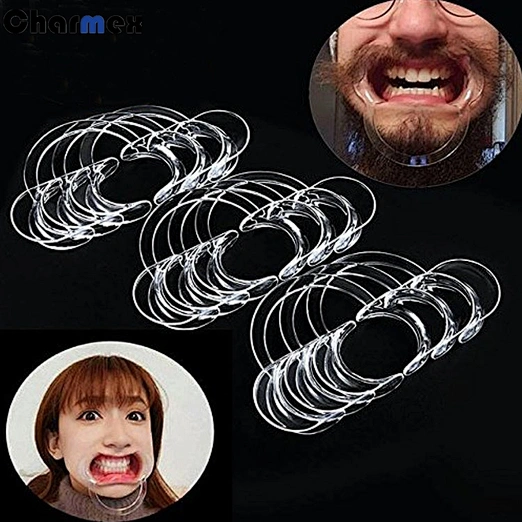 Charmex Dental Supply C Type Disposable Dental Mouth Opener Cheek Retractor