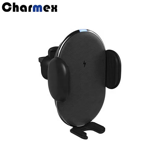 New Car Wireless Charging Wireless Charging Intelligent Sensor Bracket Mobile Phone Car Charger Wireless