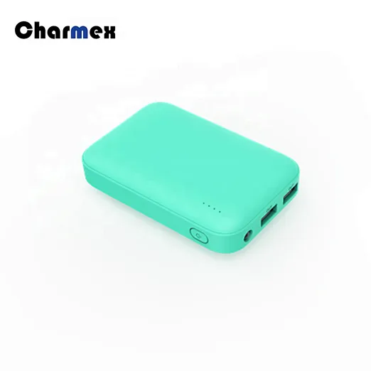Charmex Ultra-thin Large Capacity 10050mAh Mobile Power Supply Mini Power Bank 10000mah