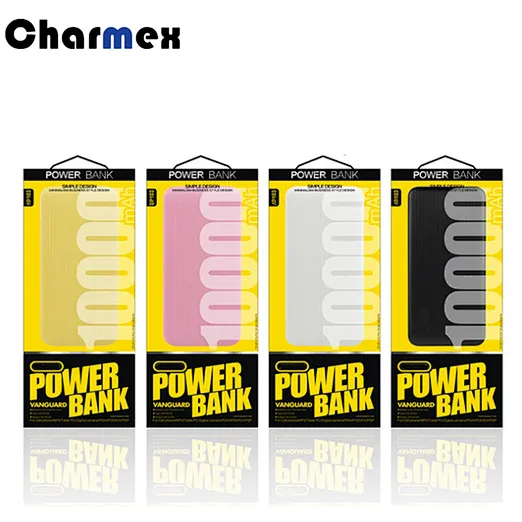 Charmex New Portable Polymer Mobile Power 10W Fast Charge Mobile Phone Portable  Power Bank