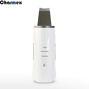 Charmex Multifunction Beauty Product Care Peeling Device Electric Facial Ultrasonic Skin Scrubber For Lady Use