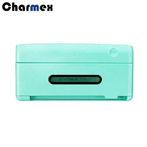 Charmex Portable UV Toothbrush Sanitizer Case Led Sterilizer UV Toothbrush Sterilizer