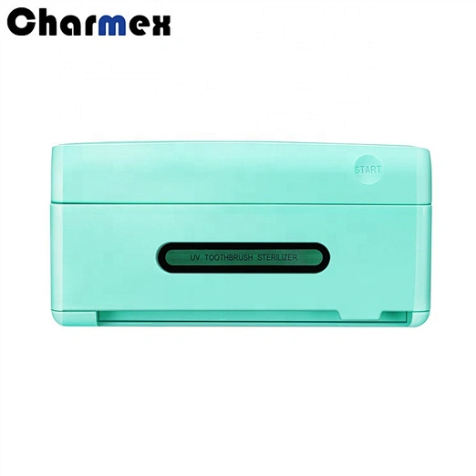 Charmex Portable UV Toothbrush Sanitizer Case Led Sterilizer UV Toothbrush Sterilizer