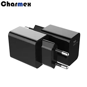 Charmex New PD18W Charger Fast Travel Charger Suitable For Mobile Phone Laptop PD Wall Charger