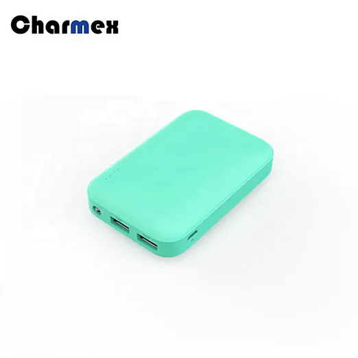 Charmex Ultra-thin Large Capacity 10050mAh Mobile Power Supply Mini Power Bank 10000mah