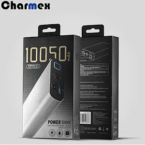 Charmex Free Shipping's items Portable Slim RoHS PD QC3.0 Fast Charger Mi Power Banks 10000mah For Mobile Phone
