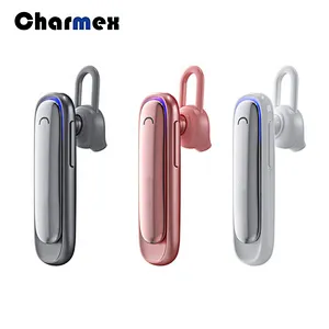 Charmex Portable Earphones Wireless Sports Earphone With Microphone For Business