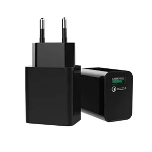 Charmex Wall Charger qc3.0 USB Fast Charge Certification Travel Charger 18W Single Port QC3.0 Charger
