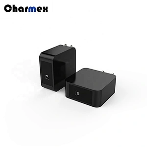 Charmex 60W PD Adapter Charger with Foldable Plug
