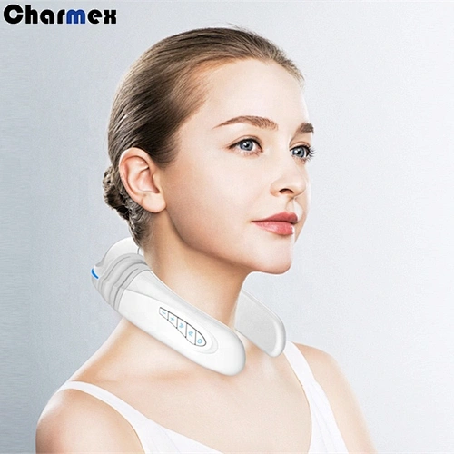 Charmex Oem Vibration Back Shiatsu Cervical Spondylosis Massage Pillow
