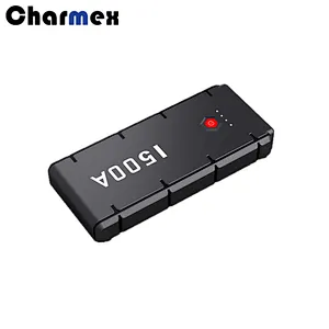 1500A Peak 16000mAh Car Battery Charger Jump Starter (up to 6L Gas or 4L Diesel Engine), Phone Charger with USB Ports, DC Output