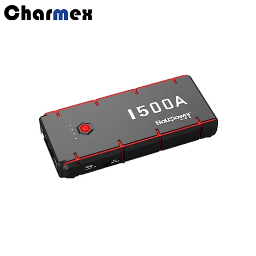 1500A Peak 16000mAh Car Battery Charger Jump Starter (up to 6L Gas or 4L Diesel Engine), Phone Charger with USB Ports, DC Output