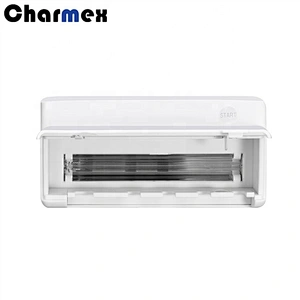 Charmex Portable UV Toothbrush Sanitizer Case Led Sterilizer UV Toothbrush Sterilizer