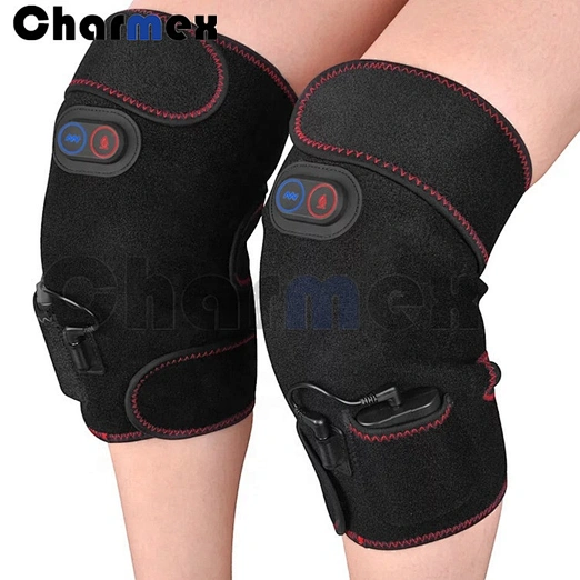 Charmex Heating Knee Pads infrared Knee Magnetic Knee Brace For Arthritis Pain