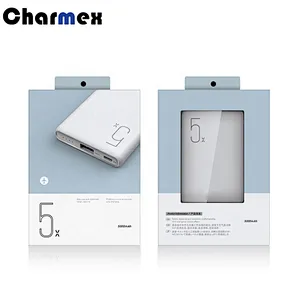 Charmex New  Mobile Charger Power Bank Portable Mi Power Banks Power Bank 50000mah