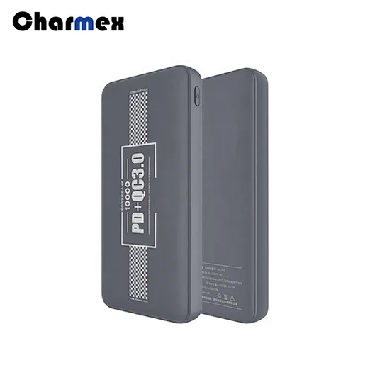 PD QC3.0  Power Bank Type-c PD Fast Charger Portable Power Bank10000mAh