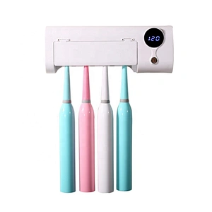 Small (UV) Ultraviolet Light Toothbrush Sterilizer uvc sterilization sonic uv for home