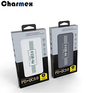 PD QC3.0  Power Bank Type-c PD Fast Charger Portable Power Bank10000mAh