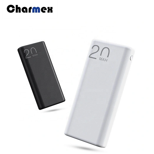 Free Sample High Capacity Dual Output Interface Power Banks 20000mah For Mobile Phones