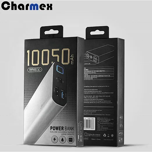 Charmex Free Shipping's items 2019 New  Power Bank 10000mah Suitable for Outdoor Power Bank