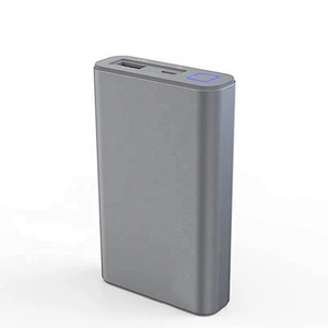 Charmex New Fast Charge Mobile Power 10000mah QC2.0 LG Battery Aluminum Mobile Power