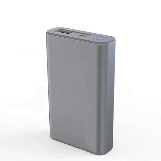 Charmex New Fast Charge Mobile Power 10000mah QC2.0 LG Battery Aluminum Mobile Power