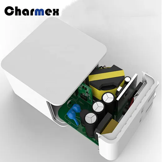 New PD Laptop Charger Adapter With Type-C+USB Travel Charger PD 30W Fast Charger