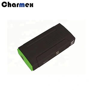 Charmex New 8000mah 800A Portable Multi-Function Jump Starter With One Smart Wire Clip Jump Starter 12v