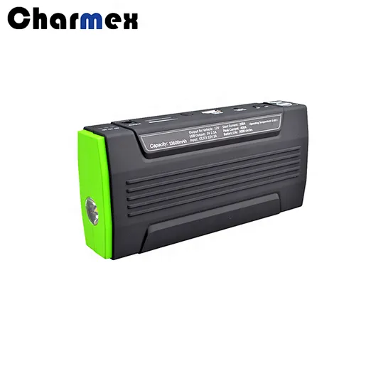 Best quality portable car jump starter starters battery box jumper 12v jumpstart 3.0L Gasoline