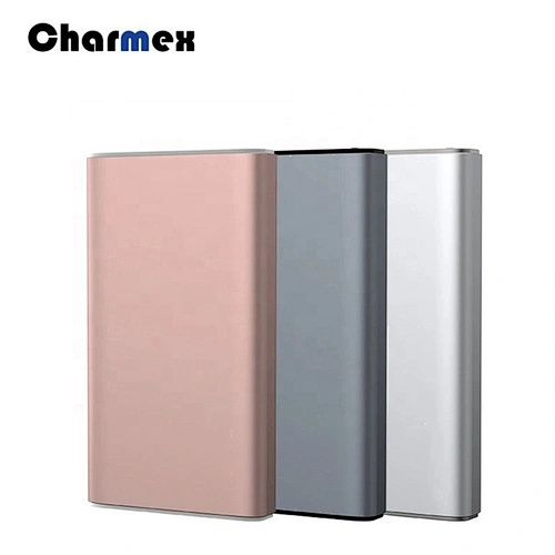 Dual USB Portable Ultra Slim 10000 mAh  Power Bank For Mobile Phone