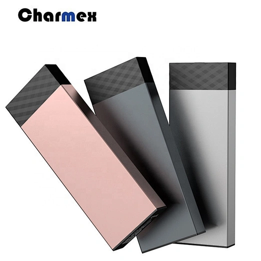High-end Aluminum Alloy Ultra-thin Polymer Mobile Power 5000mAh Portable Power Bank