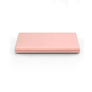 New Model 5000mAh Ultra-Thin  Power Bank  Metal Polymer Portable Power Bank Supply Universal Type