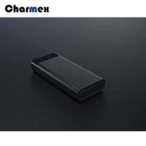 Charmex New Large Capacity 20000mah Power Bank Ultra-thin Polymer Mobile Phone Power Bank Custom