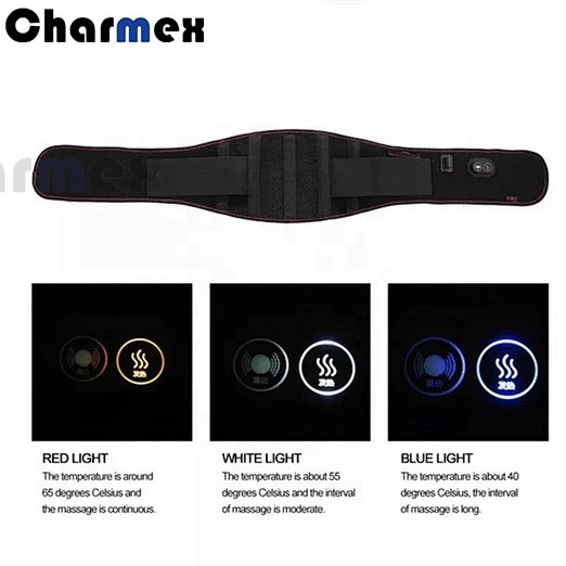 Charmex Multi-purpose vibrating body massage belt machine waist Massage Brace Belt