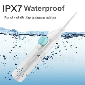 Charmex Strong power dental floss water jet electric portable oral irrigator