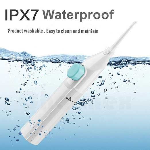 Charmex Strong power dental floss water jet electric portable oral irrigator