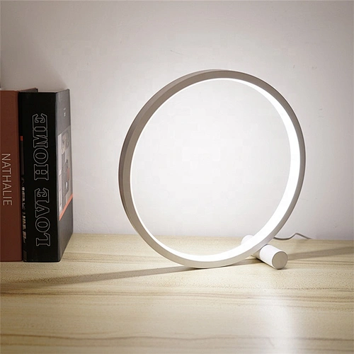 New Nordic 5W modern usb reading lamp night table round LED table lamp