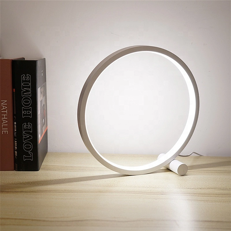 New Nordic 5W modern usb reading lamp night table round LED table lamp