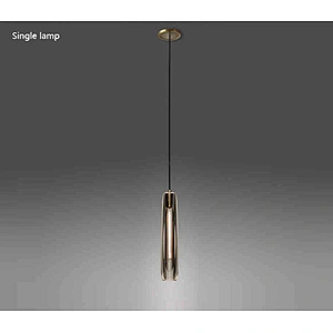 Direct selling modern chandelier lighting lighting bedside lighting luxury crystal led copper chandelier
