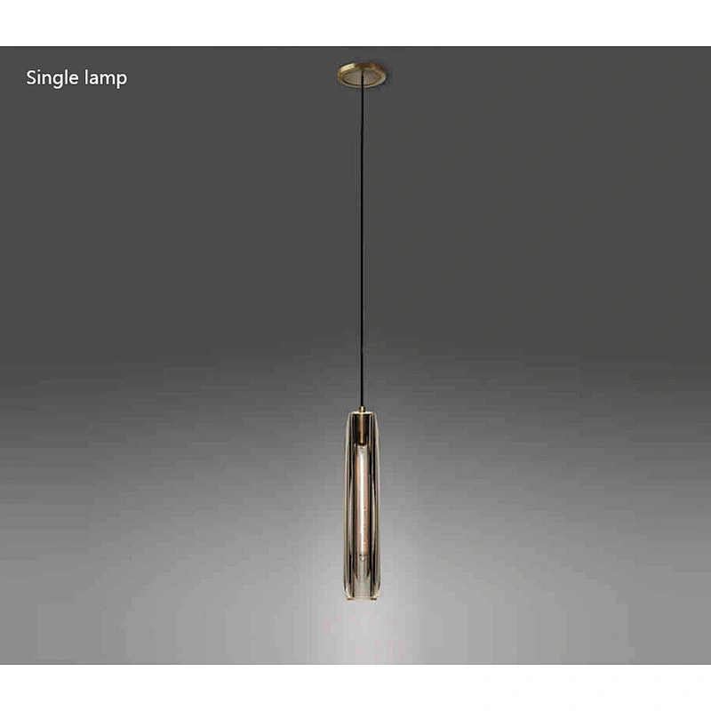 Direct selling modern chandelier lighting lighting bedside lighting luxury crystal led copper chandelier