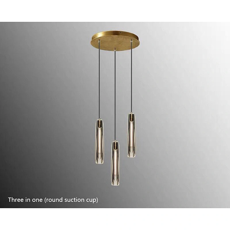 Direct selling modern chandelier lighting lighting bedside lighting luxury crystal led copper chandelier