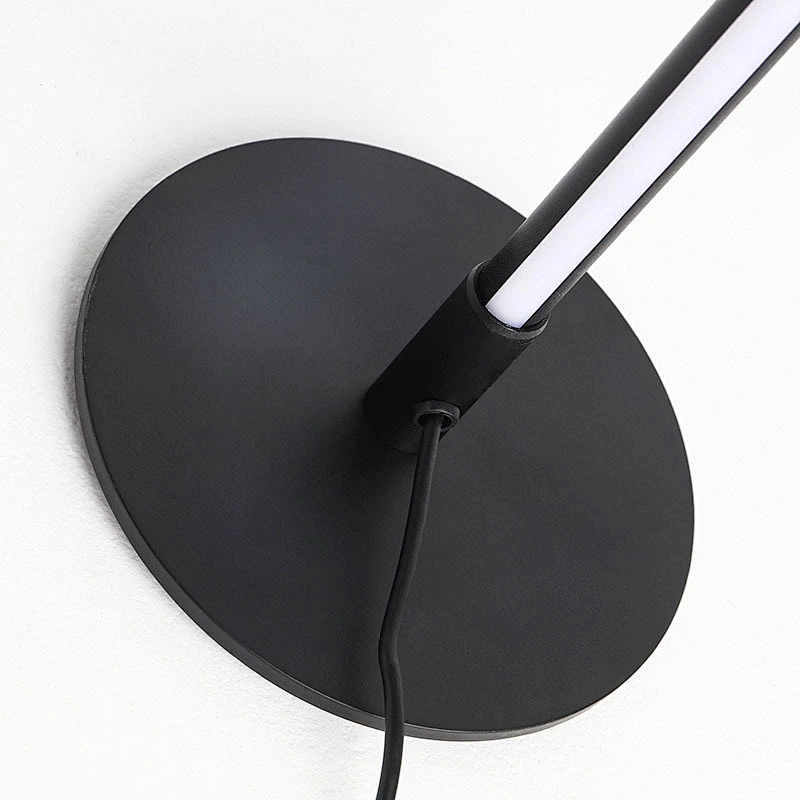 Factory Hot Sales Modern Bedroom Rechargeable Vertical 20W Led Corner Floor Lamp