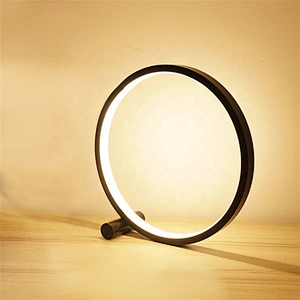 Simple and warm touch switch desk lamp with usb port bedside desk lamp metal led desk lamp