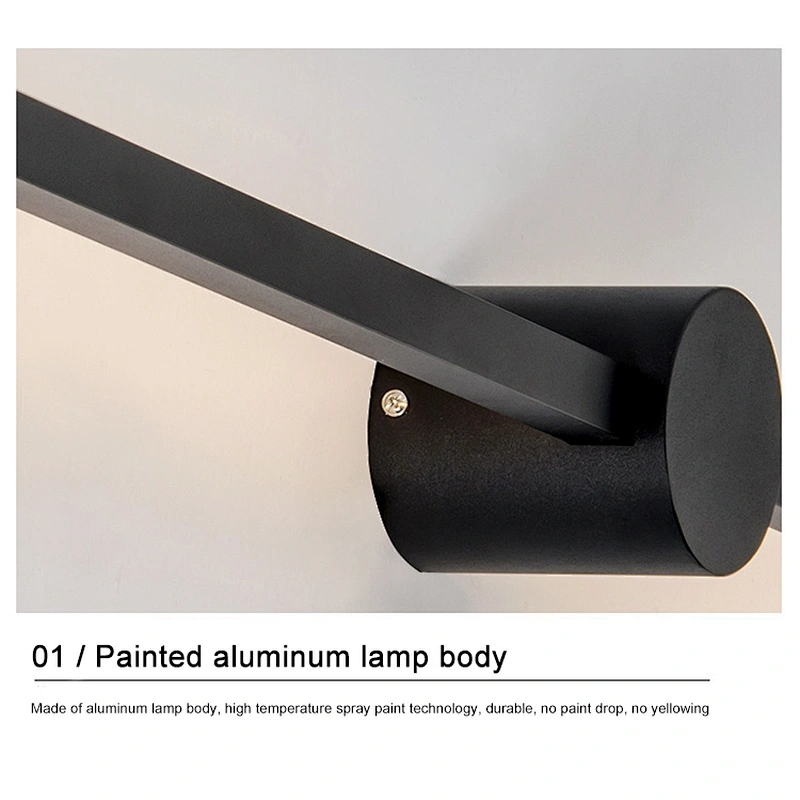 OEM Factory led light indoor power outlet hotel bedside wall lamp with manufacturer price