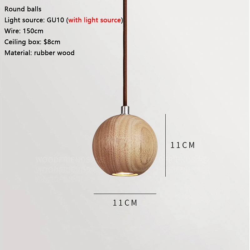 Modern ceiling chandelier luxury pendant light lighting wooden art lamp chandelier lamp hotel led chandelier